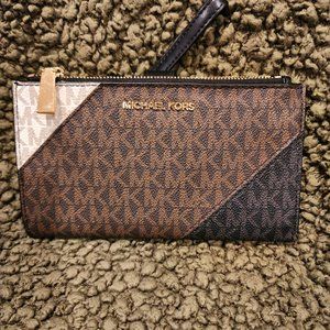Michael Kors 3 toned wallet